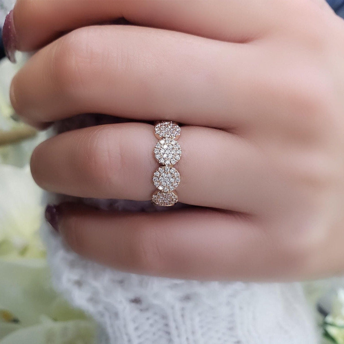 Diamond ring 