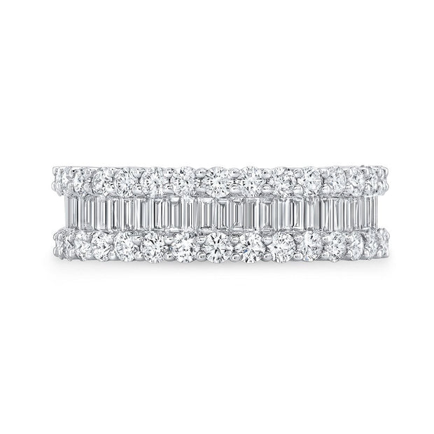 Diamond Baguette Eternity Ring – Samantha Louise Jewelry