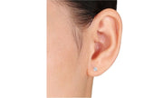 2.00 Ct. Round Brilliant Cut Diamond Stud Earrings Si1 Clarity