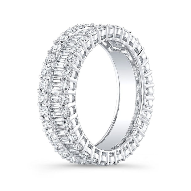 Diamond Baguette Eternity Ring – Samantha Louise Jewelry
