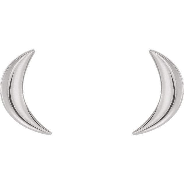 Crescent Moon Earrings