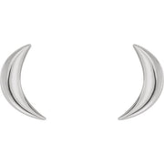 Crescent Moon Earrings