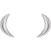 Crescent Moon Earrings