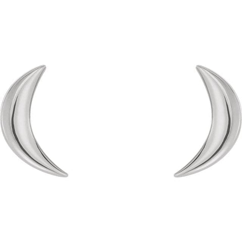 Crescent Moon Earrings