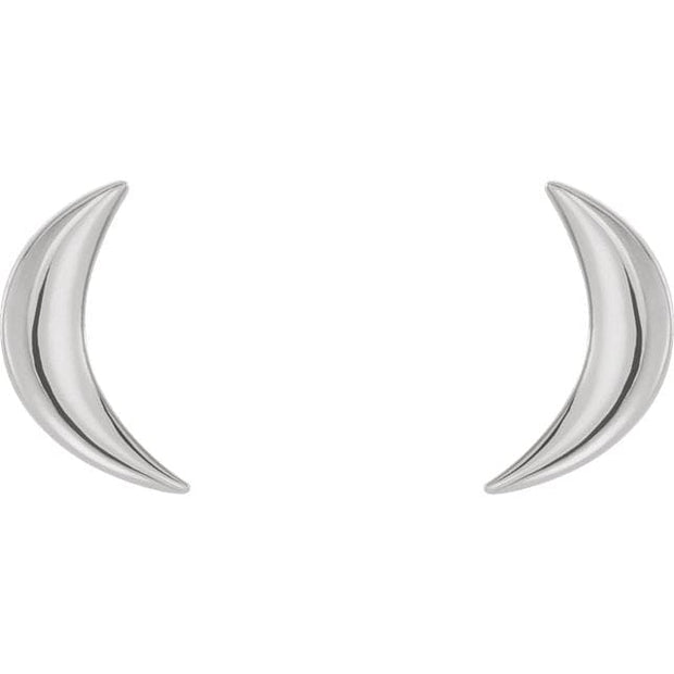 Crescent Moon Earrings