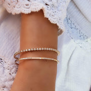 Cutie Cuff Diamond Bangle