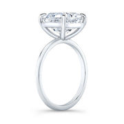 1.20 Ct. Asscher Cut Diamond Engagement Ring Set G Color VS1 GIA Certified