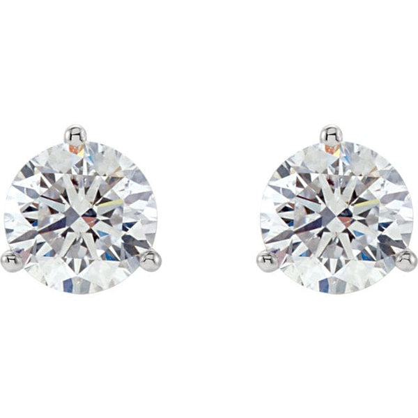 0.60 Ct. Martini Diamond Stud Earrings