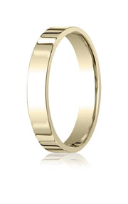 14k Yellow Gold 4.0mm Flat Comfort-Fit Ring - CF24014ky