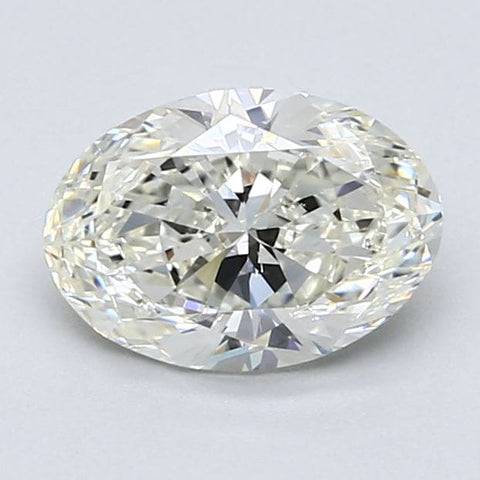 1.50 Carat | Very Good Cut | J  | SI1 clarity | Oval Diamond