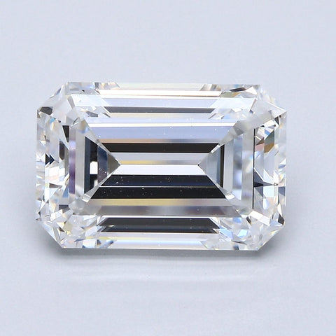 5.03 Carat | Excellent Cut | F  | VVS2 clarity | Emerald Diamond