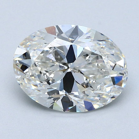 2.47 Carat | Very Good Cut | I  | VS2 clarity | Oval Diamond