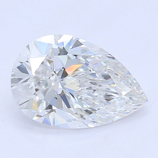 0.50 Carat | Ideal Cut | D  | VVS1 clarity | Pear Diamond