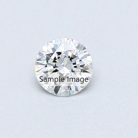 0.50 Carat | Very Good Cut | D  | VVS2 clarity | Round Diamond