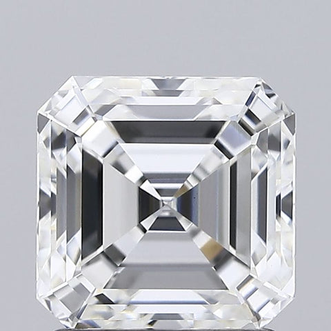 1.76 Carat | Excellent Cut | F  | VVS2 clarity | Asscher Diamond