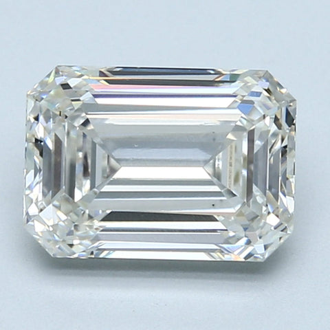 2.03 Carat | Excellent Cut | E  | VVS2 clarity | Emerald Diamond