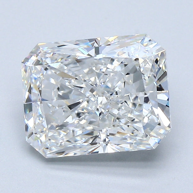 3.02 Carat | Excellent Cut | F  | VVS2 clarity | Radiant Diamond