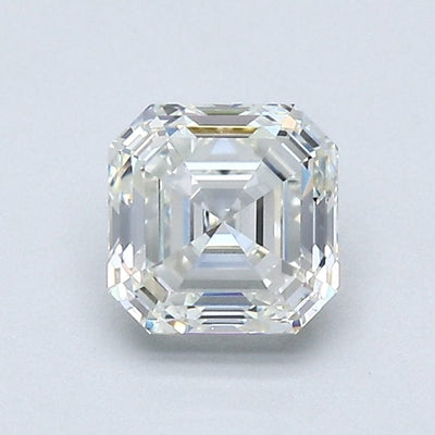 0.94 Carat | Excellent Cut | J  | VVS2 clarity | Asscher Diamond