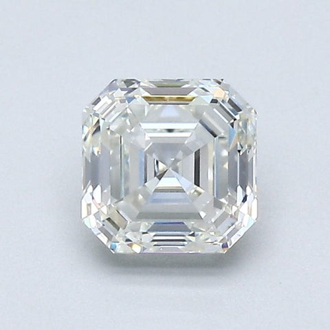 0.94 Carat | Excellent Cut | J  | VVS2 clarity | Asscher Diamond