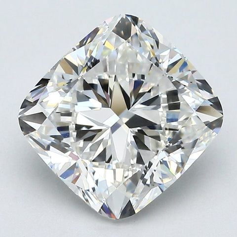 3.50 Carat | Good Cut | H  | VVS2 clarity | Cushion Diamond