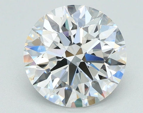 1.71 Carat | Ideal Cut | E  | VVS2 clarity | Round Diamond
