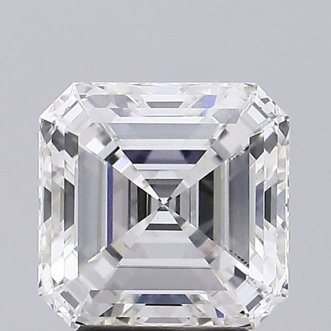 3.74 Carat | Excellent Cut | G  | VS1 clarity | Asscher Diamond