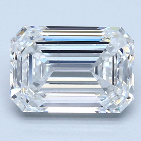 2.82 Carat | Excellent Cut | E  | VS1 clarity | Emerald Diamond