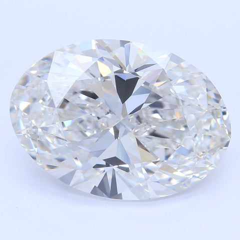 3.70 Carat | Ideal Cut | H  | VVS2 clarity | Oval Diamond