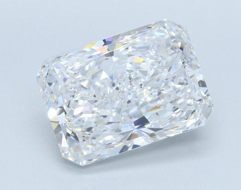 4.06 Carat | Excellent Cut | E  | VS2 clarity | Radiant Diamond