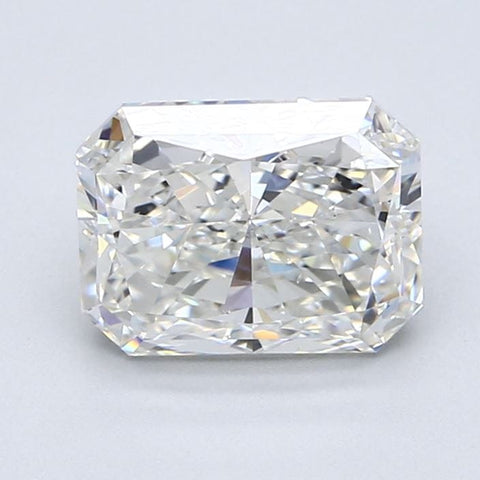 2.50 Carat | Very Good Cut | F  | SI1 clarity | Radiant Diamond