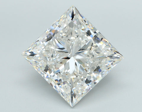 7.26 Carat | Excellent Cut | E  | VS1 clarity | Princess Diamond