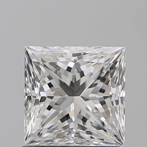1.01 Carat | Excellent Cut | D  | VS1 clarity | Princess Diamond