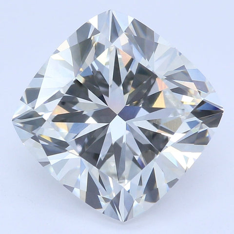 3.73 Carat | Ideal Cut | G  | VVS2 clarity | Cushion Diamond