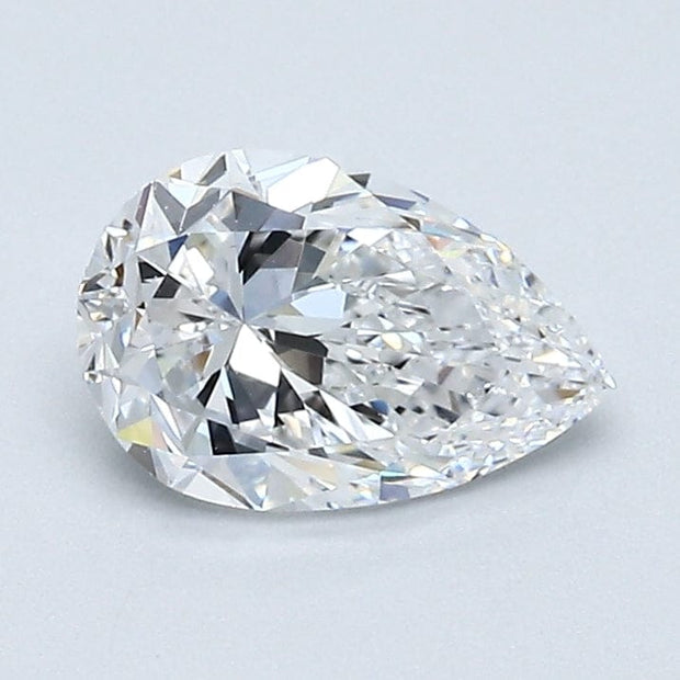 0.90 Carat | Very Good Cut | D  | VS1 clarity | Pear Diamond