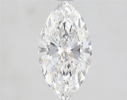 2.35 Ct. Marquise Diamond Ring 3 Stone with Baguettes G Color VVS1 GIA Certified