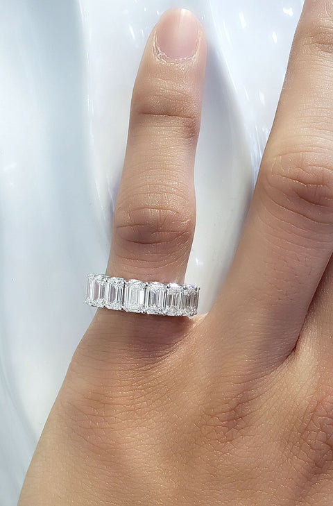 Diamond pinky eternity ring Clearance