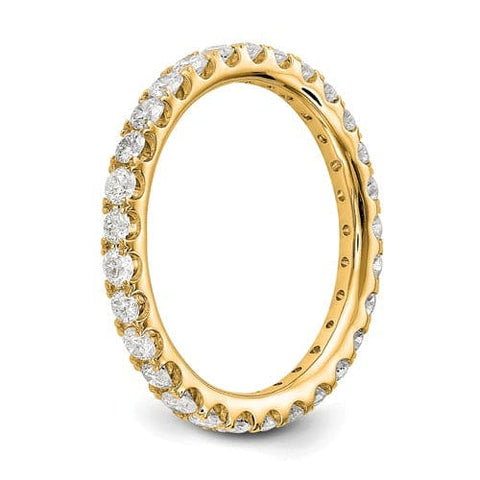 1.25 Carats Round Diamond Eternity Band