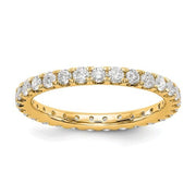 1.25 Carats Round Diamond Eternity Band