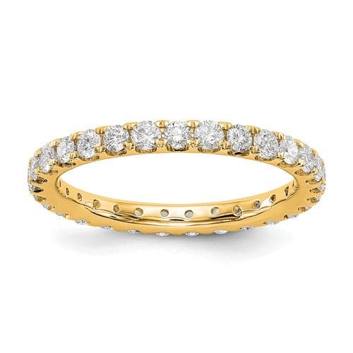 Round Diamond Eternity Band