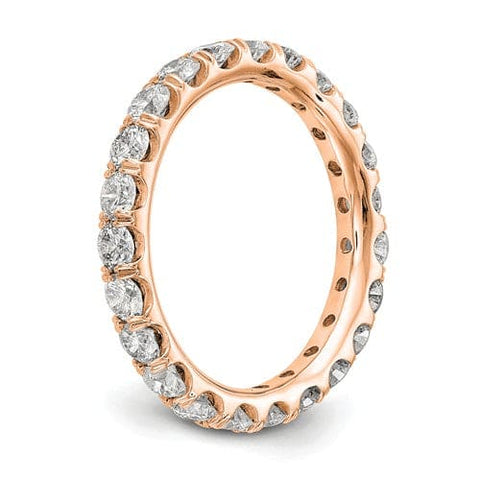 1.25 Carats Round Diamond Eternity Band