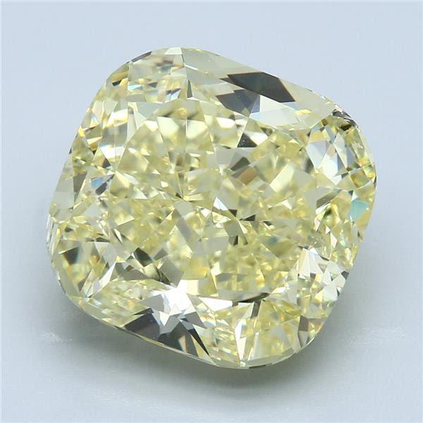 15 carat gia certified natural canary fancy yellow diamond