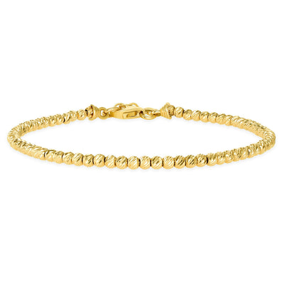 Gold Ball Bracelet