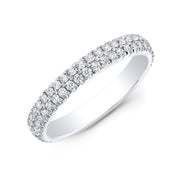 2.55 Ct. Cushion Cut Pave Halo Engagement Ring H Color VS2 GIA Certified