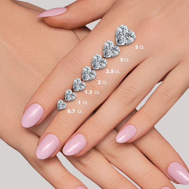 Heart-Shaped Fancy Pink Diamond Ring | Wixon Jewelers