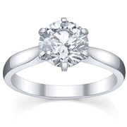 Graduate 6 Prong Solitaire Engagement Ring