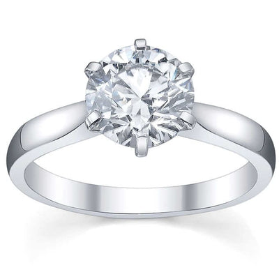 Graduate 6 Prong Solitaire Engagement Ring