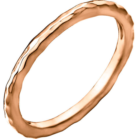 Jagged Edges Ring 14k Solid Gold