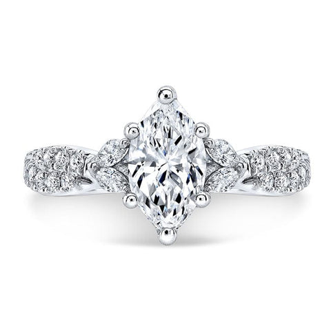 Marquise Diamond Ring