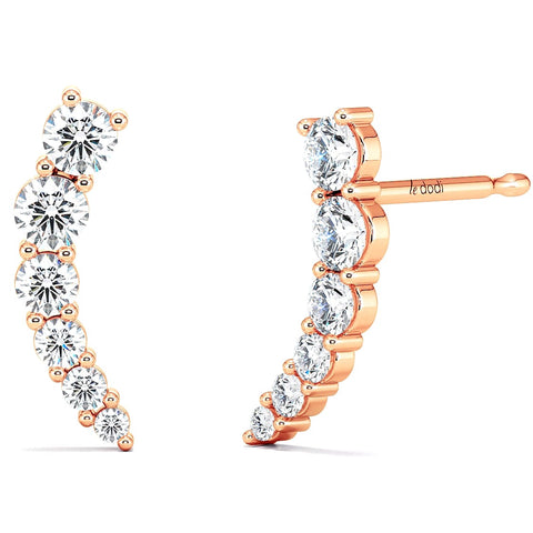 Make-A-Wish Diamond Earrings