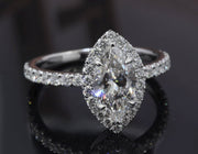 Marquise Engagement Ring